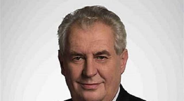 społeczeństwo Pytanie-Ciekawostka: Kim jest Milos Zeman?