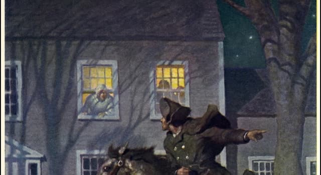 historia Pytanie-Ciekawostka: Kim z zawodu był Paul Revere?