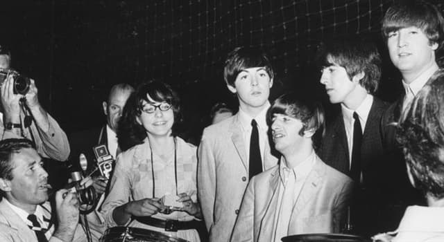 Kultura Pytanie-Ciekawostka: Kto był głównym gitarzystą Beatlesów?