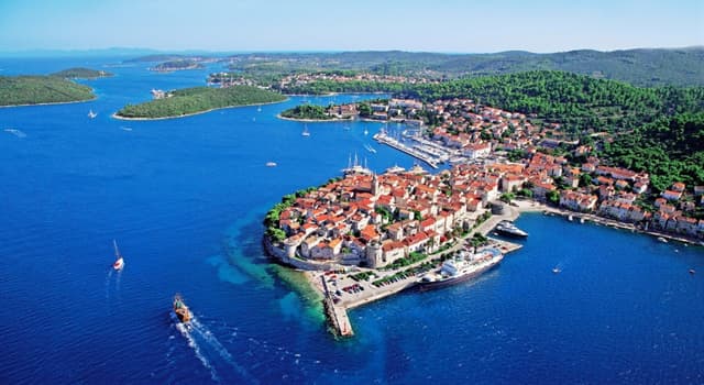 Géographie Question: La Dalmatie est l'une des quatre régions historiques de quel pays ?