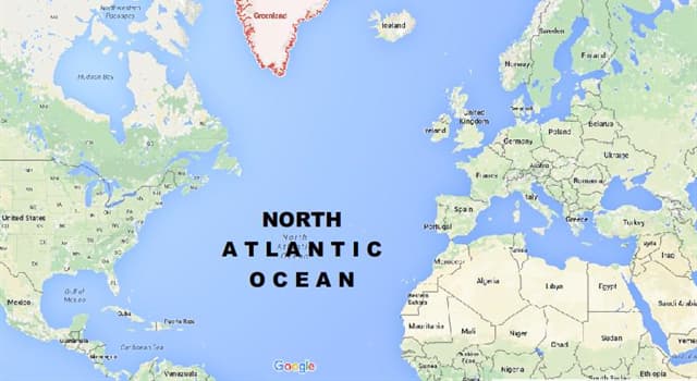 地理 小問題：北大西洋漂流（North Atlantic Drift）是什麼？