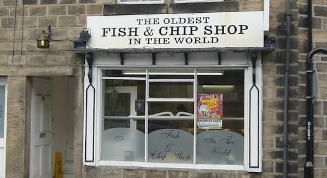 Culture Question: Où se trouve « le plus vieux magasin de fish and chips du monde » ?