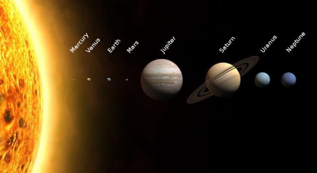 Wetenschap Trivia Vraag: Om welke planeet draait de grootste maan in ons zonnestelsel, Ganymede?