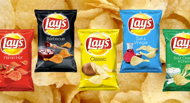 Cultuur Trivia Vraag: Onder welke merknaam worden in het Verenigd Koninkrijk Lay's chips verkocht?