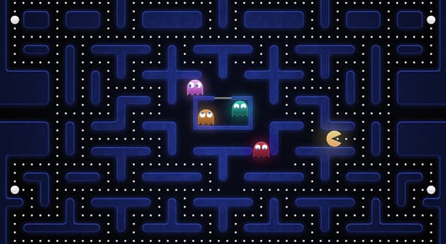 社會 小問題：《吃豆人》（Pac-Man）遊戲最初是在哪發行的？