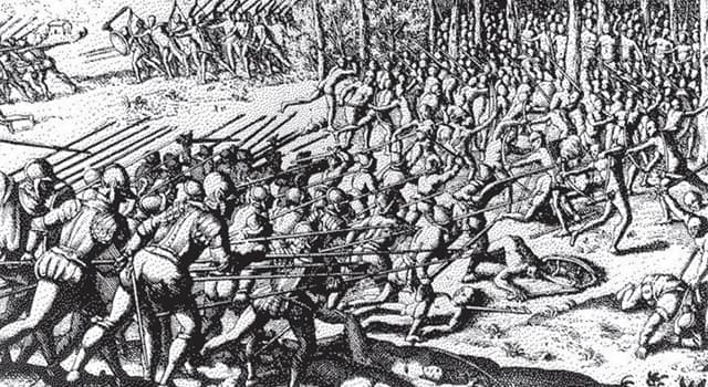 Historia Pregunta Trivia: ¿Qué batalla está considerada como una de las principales de la Guerra del Arauco en Chile?