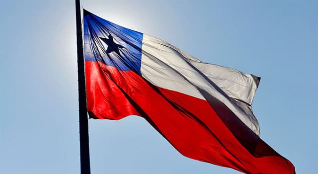 Historia Pregunta Trivia: ¿Qué colores tuvo la primera bandera chilena?