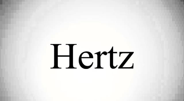 Science Question: Que mesure une unité de hertz ?
