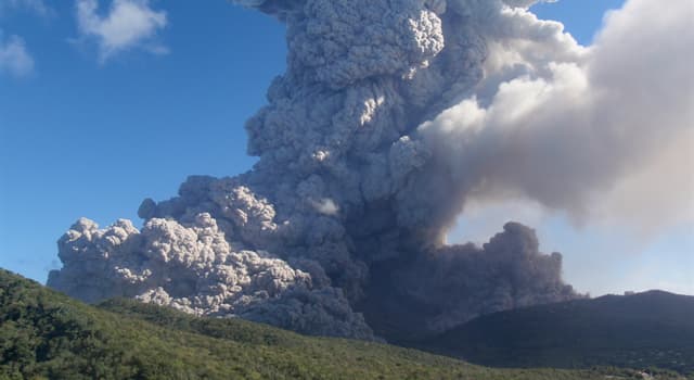 Cultura Pregunta Trivia: ¿Qué tipo de fenomeno natural puede ocasionar el flujo piroclástico?
