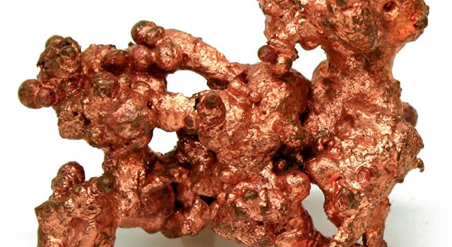 Science Question: Quel est le symbole chimique du cuivre ?