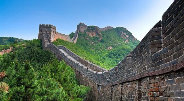 Histoire Question: Qui a construit la Grande Muraille de Chine ?