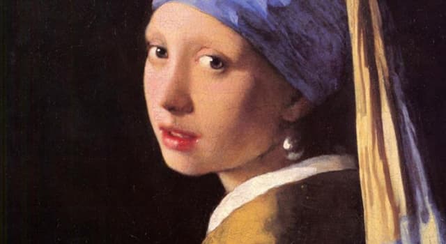 Culture Question: Qui a peint " La Jeune Fille à la perle " ?