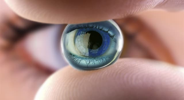 Science Question: Qui était le premier à avoir eu l'idée des lentilles de contact ?