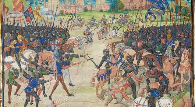 History Trivia Question: The Battle of Poitiers was a battle between which two nations?