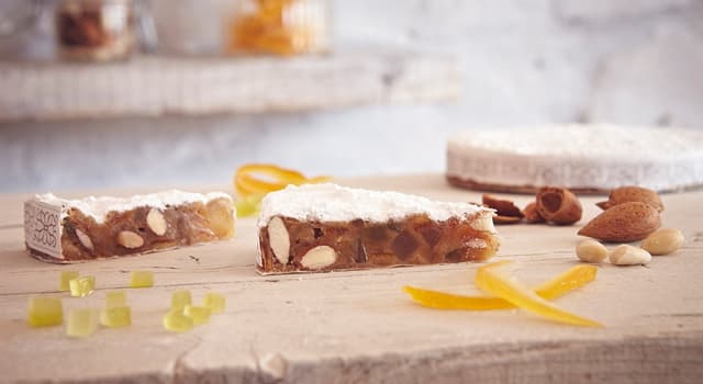 Culture Trivia Question: Where does the Panforte dessert come from?