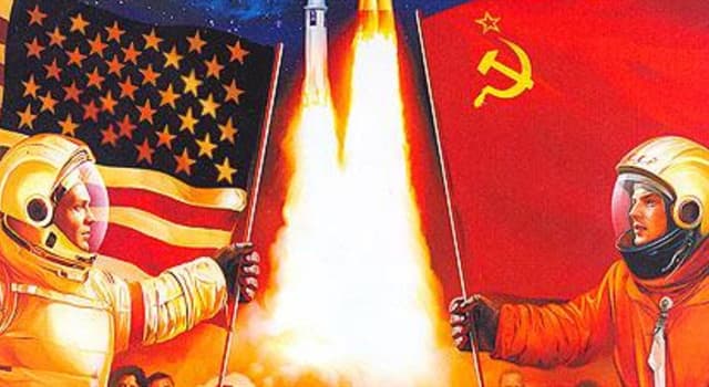 The Space Race between the Soviet... | Trivia Questions | QuizzClub