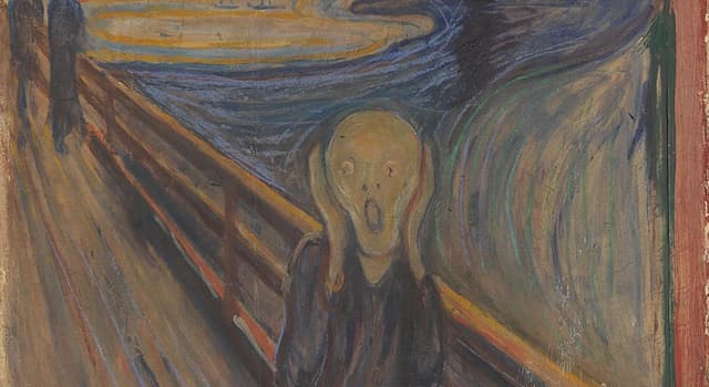 Культура Вопрос: В каком стиле Эдвард Мунк написал картину "Крик"?