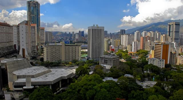 Aardrijkskunde Trivia Vraag: Van welk land is Caracas de hoofdstad?