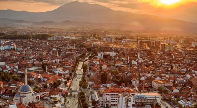 Geografi Triviafråga: Vilken stad är huvudstad i Kosovo?
