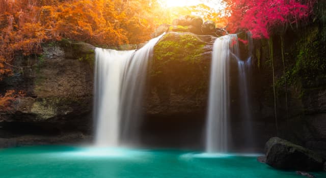 Aardrijkskunde Trivia Vraag: Waar is de hoogste waterval van Europa?