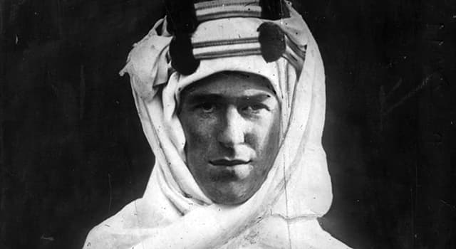 Cultuur Trivia Vraag: Waar kwam T.E. Lawrence (Lawrence van Arabië) vandaan?