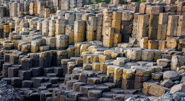 Aardrijkskunde Trivia Vraag: Waar ligt 'De Giant's Causeway'?