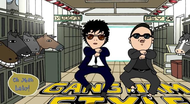 Cultuur Trivia Vraag: Waar ligt Gangnam, uit het nummer 'Gangnam Style'?