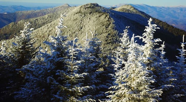 Aardrijkskunde Trivia Vraag: Wat is de hoogste top van de Appalachen?