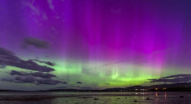 Natuur Trivia Vraag: Wat is de zuidelijke tegenhanger van de Aurora Borealis?