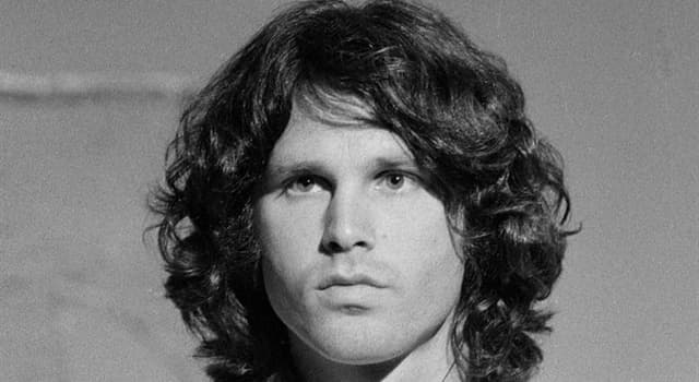 Cultuur Trivia Vraag: Wat was het laatste nummer dat Jim Morrison met The Doors opnam?