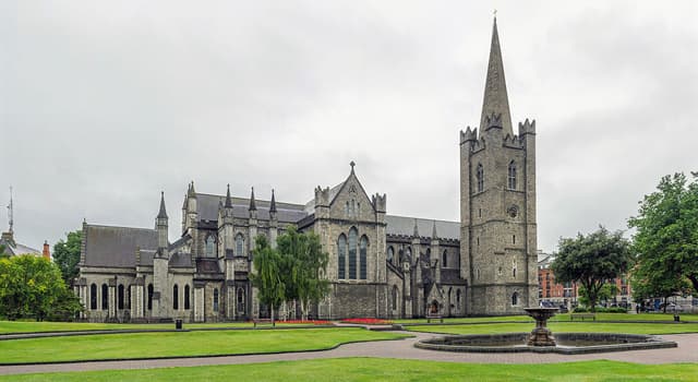 Cultuur Trivia Vraag: Welke auteur was ook deken van de St. Patrick's Cathedral in Dublin, Ierland?