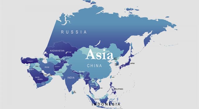 Natuur Trivia Vraag: Welke dier komt voor in Azië?