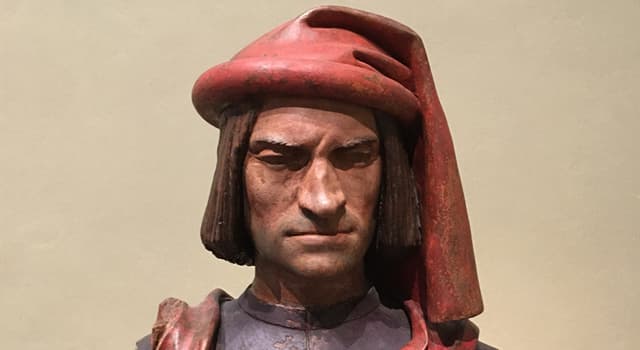 Cultuur Trivia Vraag: Welke Italiaanse staatsman is afgebeeld in dit beeldhouwwerk van terracotta?