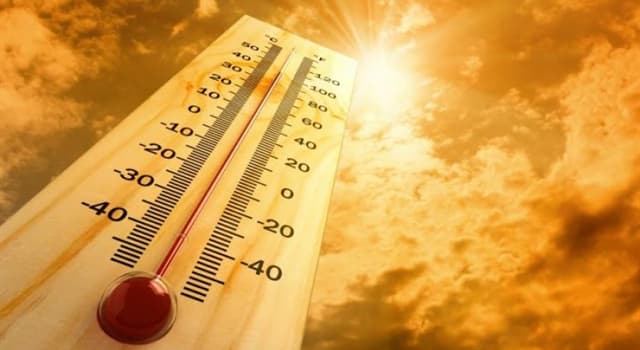 Aardrijkskunde Trivia Vraag: Welke plaats heeft de hoogste geregistreerde gemiddelde jaartemperatuur ter wereld?