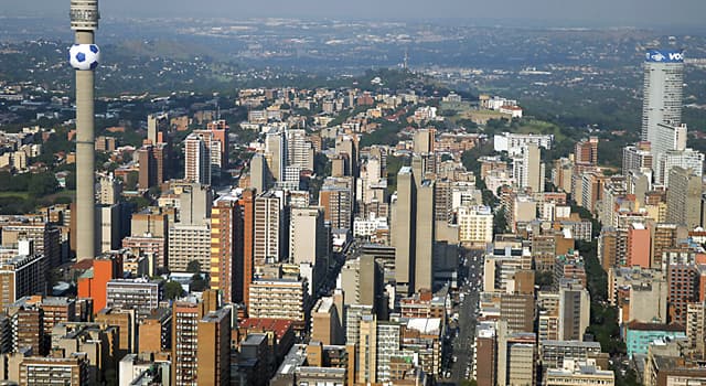 Aardrijkskunde Trivia Vraag: Welke van de volgende namen is een bijnaam voor Johannesburg, Zuid-Afrika?