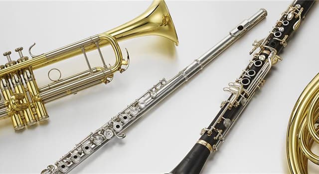 Cultuur Trivia Vraag: Welke van onderstaande instrumenten is een koperblaasinstrument?