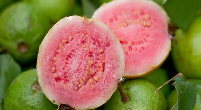 Nature Trivia Question: What fruit is pictured below?