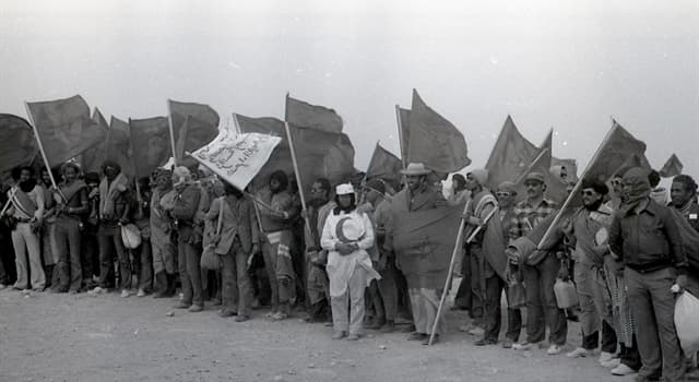 historia Pytanie-Ciekawostka: Jak nazywała się masowa demonstracja Marokańczyków w listopadzie 1975 roku?