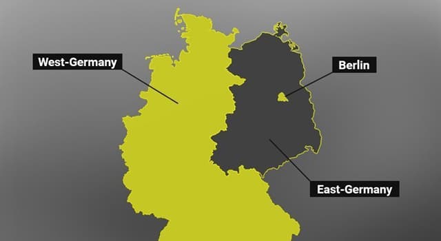 Geography Trivia Question: What was the capital of West Germany prior to the reunion of Germany?