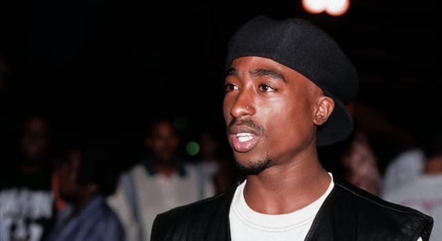 Society Trivia Question: What year did rapper Tupac Shakur die?