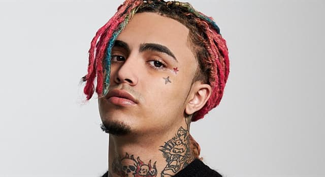 Society Trivia Question: What year was the controversial rapper Lil Pump born?