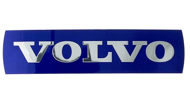 Society Trivia Question: What year was the Volvo Group founded?