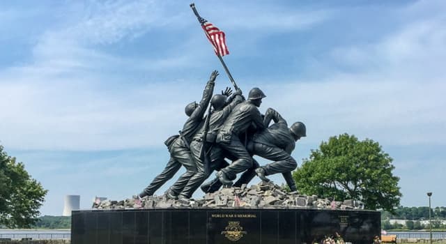 History Trivia Question: Where is the original Iwo Jima monument located?