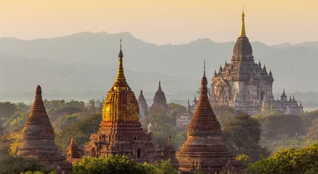 Geography Trivia Question: Which city is the capital of Myanmar?