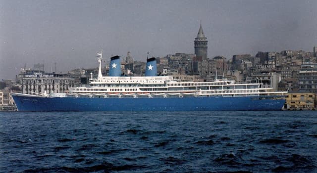 History Trivia Question: Which cruise ship was hijacked in the Mediterranean Sea in 1985?