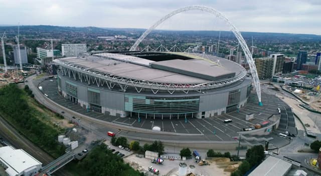 Sport Trivia Question: Which football team won the first Football Association Cup played at the new Wembley Stadium?