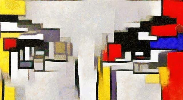 Culture Trivia Question: Which of these artists is most associated with the Dutch abstract art movement 'De Stijl'?