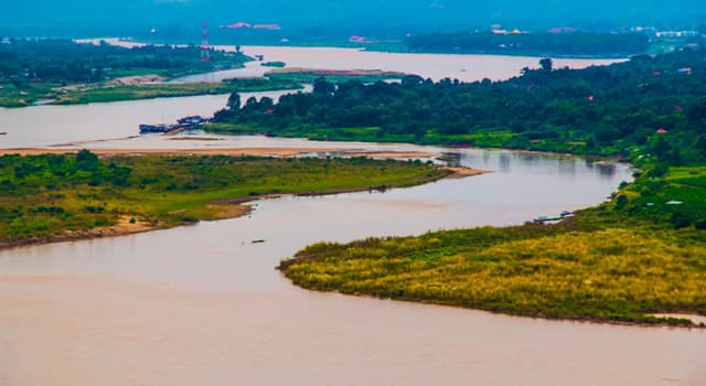 Geography Trivia Question: Which of these countries does the Mekong river not flow through?