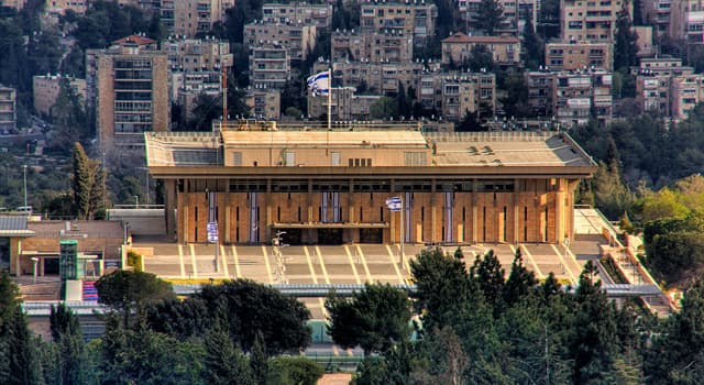 Society Trivia Question: Which of these is the unicameral national legislature of Israel?