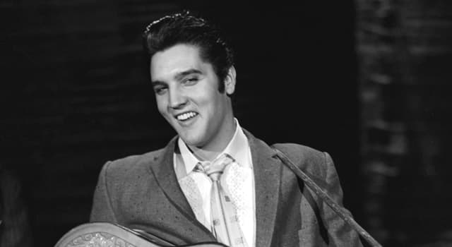 Culture Trivia Question: Which single was Elvis Presley's first number one in the UK?